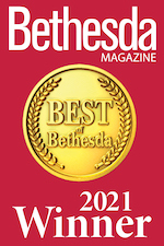 Best of Bethesda Magazine Badge 2021