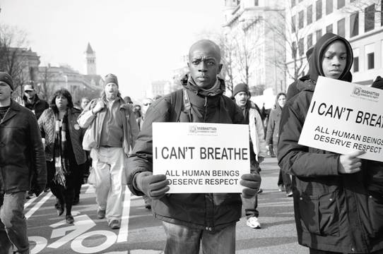 George Floyd Protest March