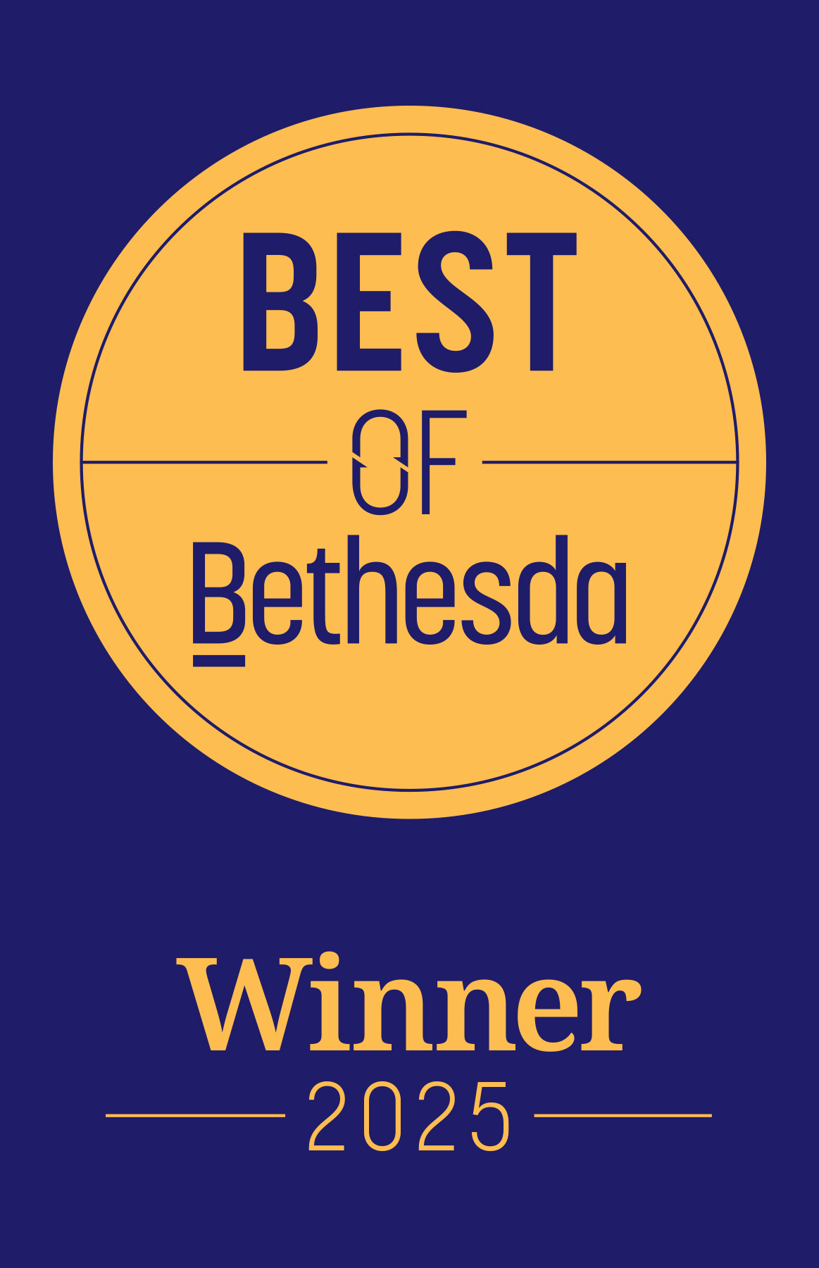Best of Bethesda Winner