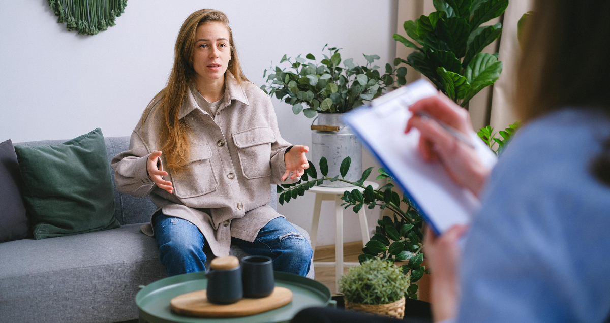 Women in therapy